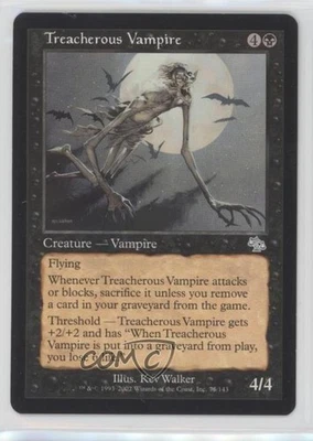 Treacherous Vampire Magic: Judgment #75 2002 - Image 1 of 2
