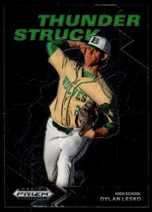 2022 Panini Prizm Draft Picks Thunderstruck #TH-DL Dylan Lesko Wolves - Picture 1 of 2