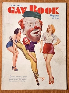 Gay Book Magazine May 1937 Vol. 3, No. 3 VG 4.0 Pin-up - Foto 1 di 7