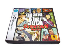 Grand Theft Auto: Chinatown Wars (Nintendo DS, 2009)