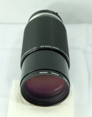NIKKOR Nikon 80-200mm 1:4 Lens - Image 1 of 4