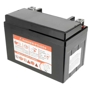 AGM Battery for Kawasaki Ninja ZX-6R ZX600P ZX600R 2007 2008 2009 2010 2011 12 - Picture 1 of 2