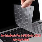 Film Skin Keyboard Cover For MacBook Pro 14 16 inch M1 Max 2021 A2442 A2485