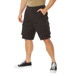 Rothco Vintage Fallschirmjäger tarnfarbene Cargo-Shorts – Armee Kampf Militär Herrenbekleidung - Bild 1 von 11