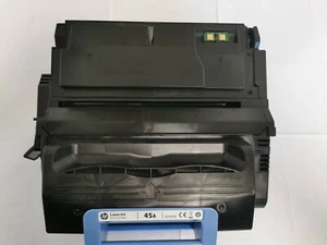 Original Original HP Q5945A Schwarz Tonerkartusche Laserjet, Kostenlose Lieferung  - Bild 1 von 3