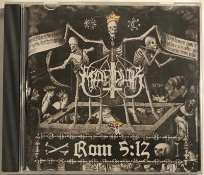 Marduk - Rom 5:12 CD 2007 Regain Records – REG-CD-1007 [Original Press] RARE! - Image 1 of 3