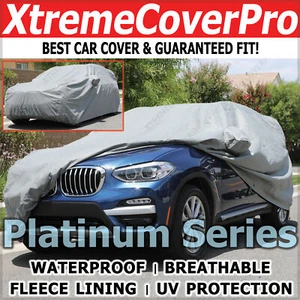 WATERPROOF CAR COVER W/MIRRORPOCK GRY for 2008 2009 2010 2011 2012 Infiniti EX35 - Picture 1 of 11