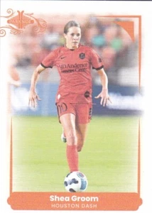 2022 Parkside Paramount NWSL #10 Shea Groom #128/749 Houston Dash - Picture 1 of 1