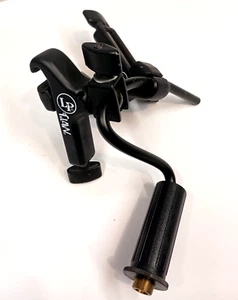LP Percussion Claw Mic Mount Clamp with 2 Clamps - Picture 1 of 7