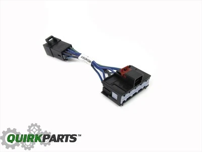 05 DODGE MAGNUM CHRYSLER 300 CABEZAL DE CONTROL DE AIRE ACONDICIONADO ARNÉS DE CABLEADO MOPAR Foto 1 de 4