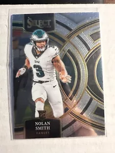 SUPERBOWL PHILADELPHIA EAGLES NOLAN SMITH 2023 SELECT PREMIER ROOKIE #108 - Picture 1 of 1