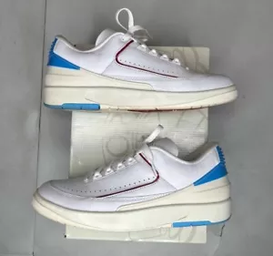 Size 12W - Jordan 2 Retro Low UNC To Chicago W 10.5M Worn 1x OG ALL Authentic - Picture 1 of 9