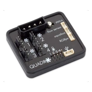 Aquacomputer QUADRO Lüftersteuerung für PWM-Lüfter - Bild 1 von 4