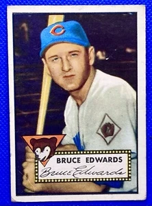 1952 Topps Bruce Edwards #224 VG RC200 - Picture 1 of 2