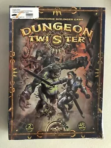 Dungeon Twister Board Game Asmodee - New SW - Picture 1 of 4