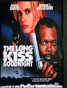 The Long Kiss Goodnight (DVD, Widescreen & 4:3, 1997) Geena Davis, Samuel L. Jac - Imagen 1 de 4