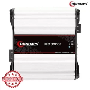 Taramp's MD 3000.1 1 Ohm 3000W Clase D Gama Completa - DISTRIBUIDOR EE. UU. - ENVÍO EL MISMO DÍA - Imagen 1 de 3