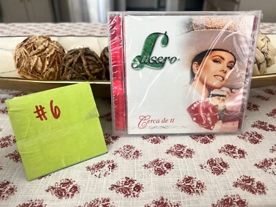 LUCERO - CERCA DE TI - 1998 MEXICAN CD ALBUM, MARIACHI #5-38-16-60 - Image 1 of 2