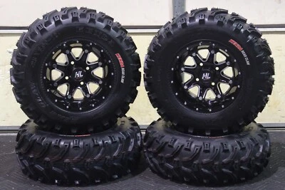 KAWASAKI BRUTE FORCE 750 25" BEAR CLAW  ATV TIRE & HL4 WHEEL KIT IRS1CA - Image 1 of 4