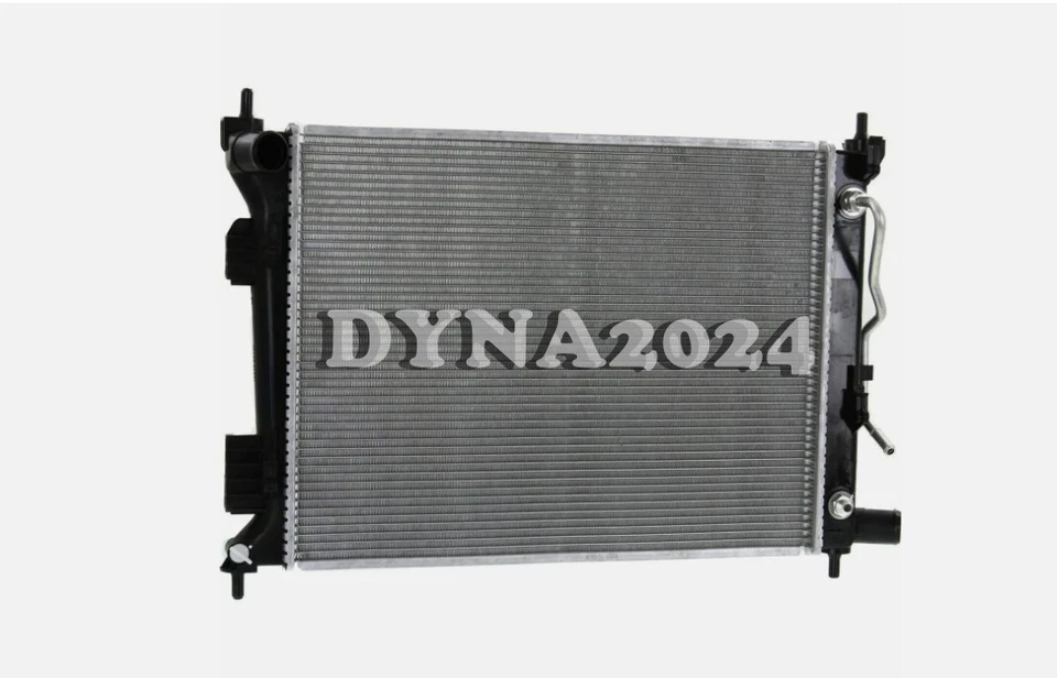 Новый радиатор для 2012-17 Dodge Attitude Hyundai Accent Kia Rio 1.6 2017 - Изображение 1 из 1