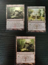 Grove  of the Guardian - MTG - Ravnica- Normal and Foil