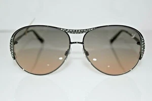 Neu Swarovski CHIC SW 39 09B Pilotensonnenbrille schwarz Übergröße 62-13-135 - Bild 1 von 5