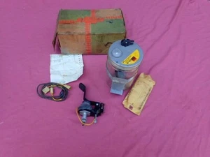 1958 Chevy foot-operated windshield washer kit components, NOS! 987810 Impala - Picture 1 of 19