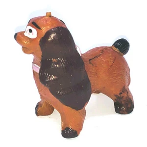 Figura Perros aprox 4 cm Alto Goma Dura (50-II) - Imagen 1 de 4