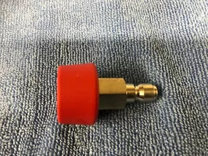 PRESSURE WASHER NOZZLE JET 0° 15° 25° 40° 65° DEG 11.6MM STAINLESS ST Q/COUPLIN - Picture 1 of 78