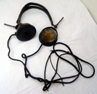 Kopfhörer N&K Neufeldt & Kuhnke Kiel 2000 Ohm um 1930