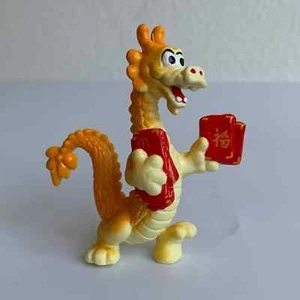 Modellino Dragon Drachen McDonald’s nuovo 1992 Europa tedesca - Foto 1 di 8