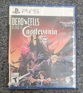 Dead Cells: Return to Castlevania Edition (Playstation 5, 2023) Totalmente Nuevo - Imagen 1 de 2