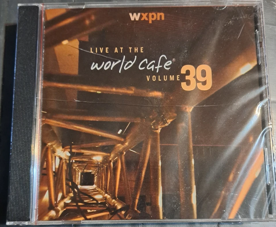 Live at The World Cafe Volume 39 WXPN NPR CD 2016
