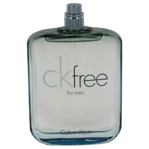 Ck Free by Calvin Klein 3.4 oz EDT Cologne for Men Brand New Tester - Image 1 of 1