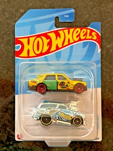 HOT WHEELS Twin Pack - HWD00-JA10 - NOC - Picture 1 of 2