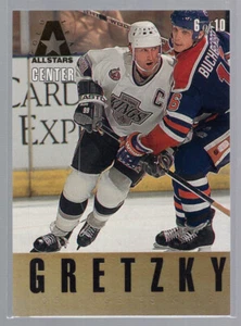* WAYNE GRETZKY - 1993-94 Leaf -  Gold All-Stars #6 (w/ Doug Gilmour) - Bild 1 von 2