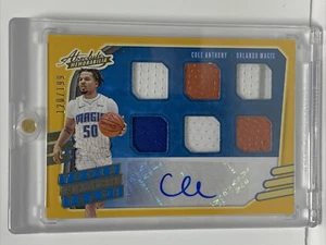 2020-21 Panini Absolute Memorabilia - Cole Anthony - Orlando Magic 120/199 - Picture 1 of 3