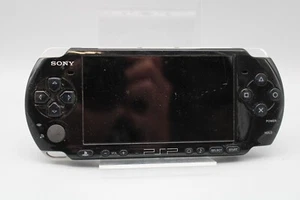 Sony PSP 3004 Slim Lite Black | Playstation Portable | OK | GEPRÜFT - Bild 1 von 5