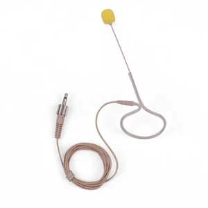 Lightweight Ear-Hook Condenser Microphone Mic 3.5mm Plug for C5Y5 - Picture 1 of 6