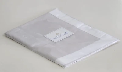 Matouk M129 Francis King Sham plata 615 hilos 100 % algodón egipcio Foto 1 de 4