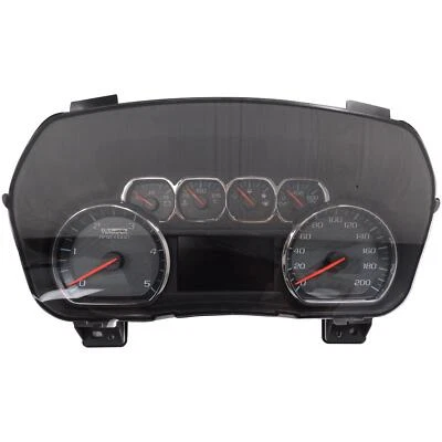 Cuadro de instrumentos/velocímetro KPH 2015-16 GMC Sierra 6,6 L diésel 84203297 Foto 1 de 4