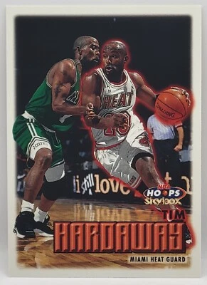 99-00 NBA Hoops Tim Hardaway HOF Base Card (Miami Heat) #62 - Image 1 of 2