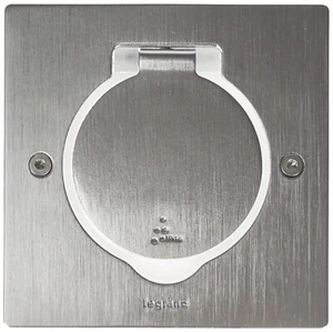 Legrand 89700 Unterflur 1F Sdo Inox - Bild 1 von 4