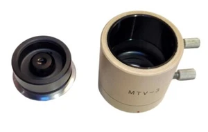 Olympus MTV-3 C-Mount Kamera Adapter mit 0,3x Objektiv für BH Serie Trinokularkopf - Bild 1 von 2