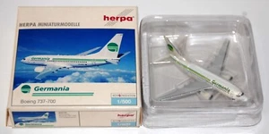 HERPA WINGS 506796-BOEING 737-700 GERMANIA- 1/ - Foto 1 di 1