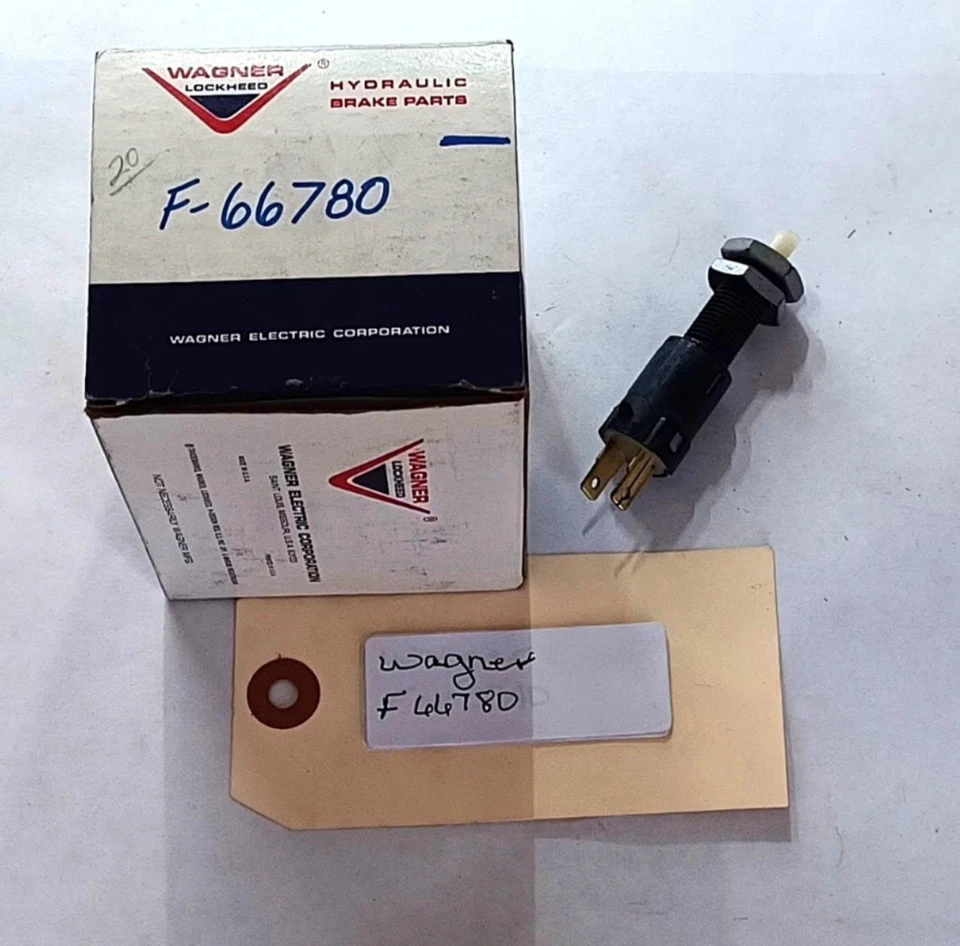 Chevrolet Stingray Camaro Z28 Chevelle Standard 1967-1970 Nuevo de Lote Antiguo Wagner F66780 Foto 1 de 3