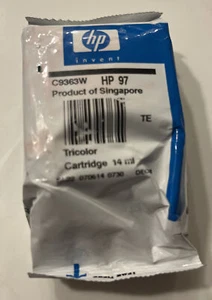 Hp Invent Hp 97 , C9363w Tri Color Cartridge - Picture 1 of 5