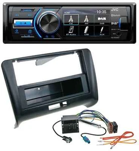 JVC Bluetooth MP3 USB DAB Autoradio für Audi TT (2006-2014) - Quadlock - Bild 1 von 9
