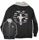 Mustang Embroidered Multi-Logo Hoodie - High Quality & Free Usa Shipping! Hoody