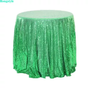 Sequin Table Cloth Glitter Banquet Home Tablecloth Cover Wedding Party Decor - Picture 1 of 30